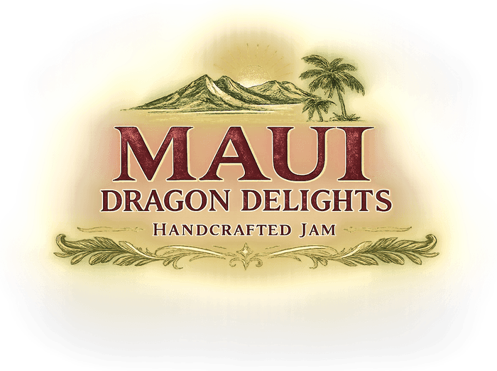 Maui Dragon Delights, Handcrafted Jam